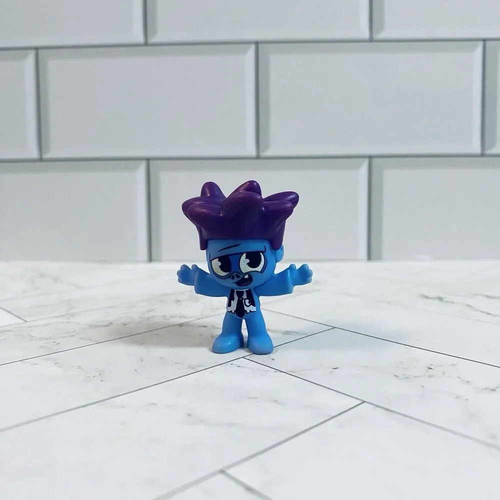 Blue Kinder Surprise Monster